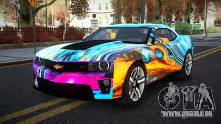Chevrolet Camaro Lypatnor S7 für GTA 4