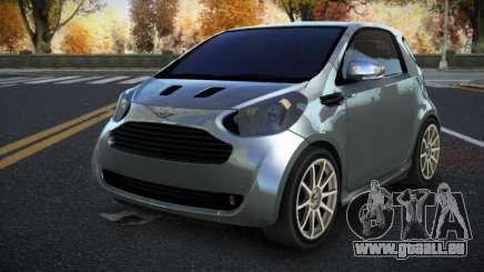 Aston Martin Cygnet Dakxisedi pour GTA 4