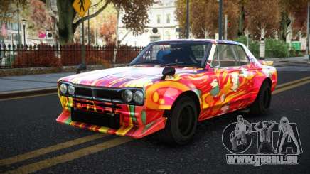 Nissan Skyline Songanra S12 pour GTA 4