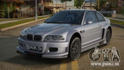 BMW M3 E46 Goahber für GTA San Andreas