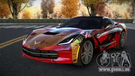 Chevrolet Corvette C7 Exson S13 pour GTA 4