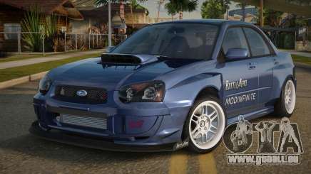 Subaru Impreza WRX STI Jenstin für GTA San Andreas