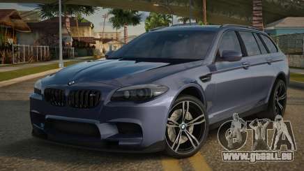 BMW M5 F11 Saria pour GTA San Andreas