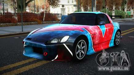 Honda S2000 Nemacas S6 für GTA 4