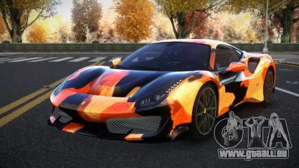 Ferrari 488 Linselamin S11 pour GTA 4