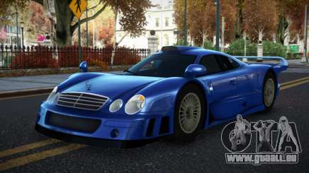 Mercedes-Benz CLK GTR Ejuy für GTA 4