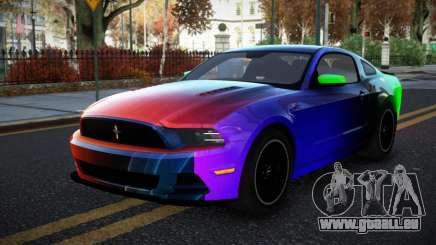 Ford Mustang Jusnic S12 pour GTA 4