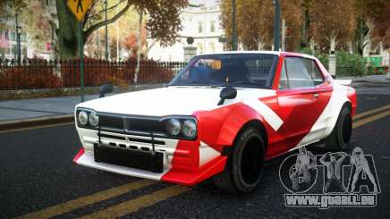 Nissan Skyline Deian S1 für GTA 4
