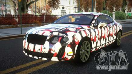 Bentley Continental Cathan S13 pour GTA 4