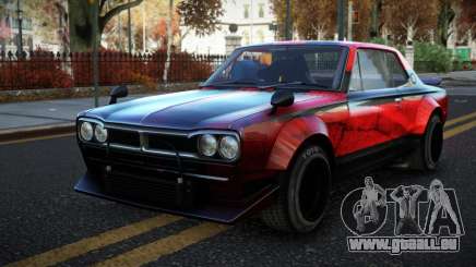 Nissan Skyline Deian S5 für GTA 4