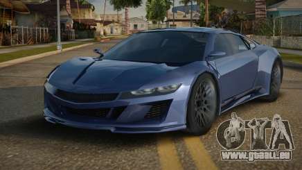 Acura NSX Exzalie pour GTA San Andreas