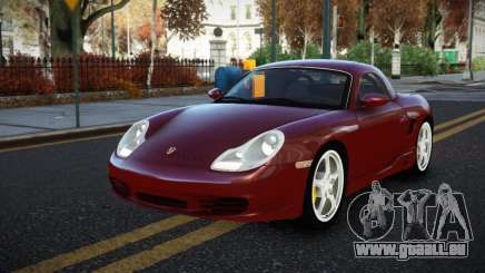 Porsche Boxster Ubef pour GTA 4