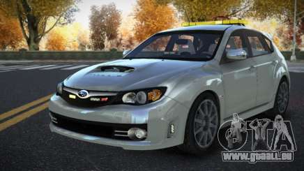 Subaru Impreza Nuceramuc pour GTA 4