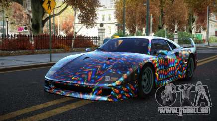 Ferrari F40 Anviath S4 pour GTA 4