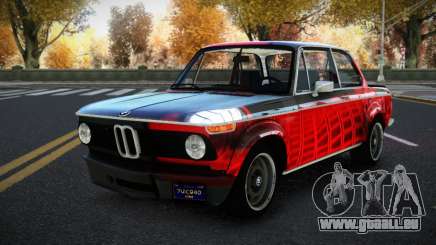 BMW 2002 Ansain S14 pour GTA 4