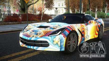 Chevrolet Corvette C7 Amena S3 pour GTA 4