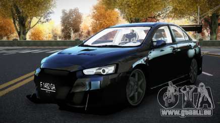 Mitsubishi Lancer Evolution X Vupabuwop für GTA 4