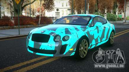 Bentley Continental Cathan S14 pour GTA 4