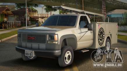 GMC Sierra Danthan pour GTA San Andreas