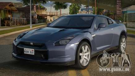 Nissan GTR R35 Lesastian pour GTA San Andreas