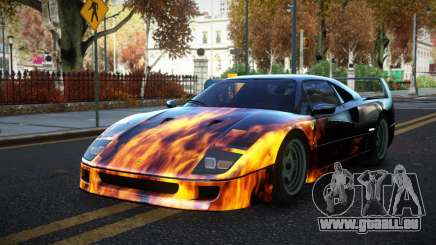 Ferrari F40 Anviath S9 pour GTA 4