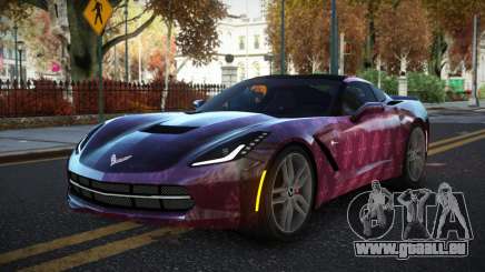 Chevrolet Corvette C7 Amena S6 pour GTA 4
