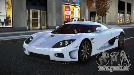 Koenigsegg CCX Vanlyn pour GTA 4