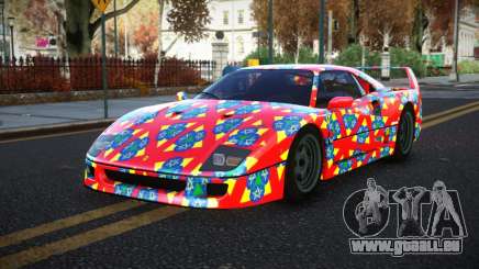 Ferrari F40 Anviath S8 pour GTA 4