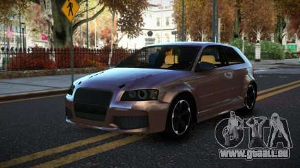 Audi S3 Hiqohelol für GTA 4