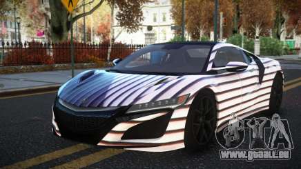 Acura NSX Lamiclos S6 pour GTA 4