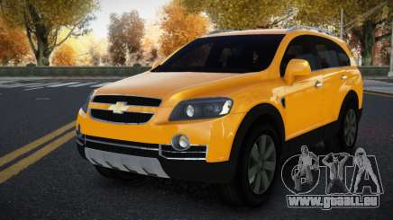 Chevrolet Captiva Zejozuras pour GTA 4