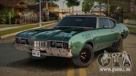 Oldsmobile Cutlass Lebarlee pour GTA San Andreas