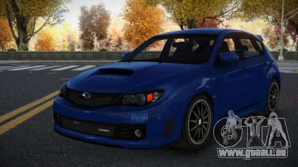 Subaru Impreza Pesiyab pour GTA 4