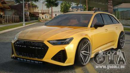 Audi RS6 Anpaike pour GTA San Andreas