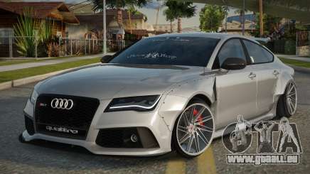 Audi RS7 Mandanie pour GTA San Andreas
