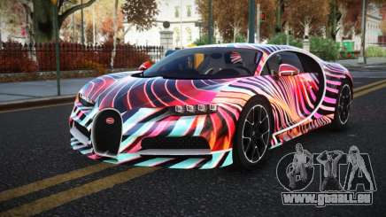 Bugatti Chiron Kelian S12 für GTA 4