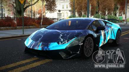 Lamborghini Huracan Maronin S6 für GTA 4