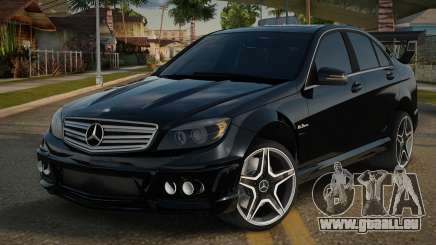 Mercedes-Benz C63 AMG Xanva für GTA San Andreas