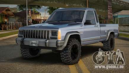 Jeep Comanche Leyge für GTA San Andreas