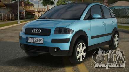 Audi A2 Kyjehew für GTA San Andreas