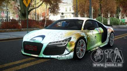 Audi R8 Mican S2 pour GTA 4