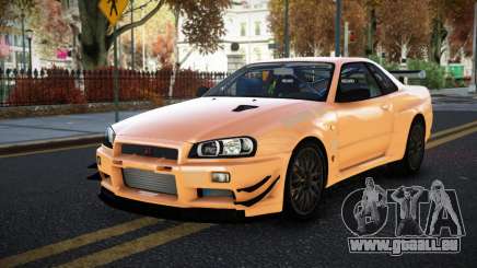 Nissan Skyline R34 Fezamu für GTA 4
