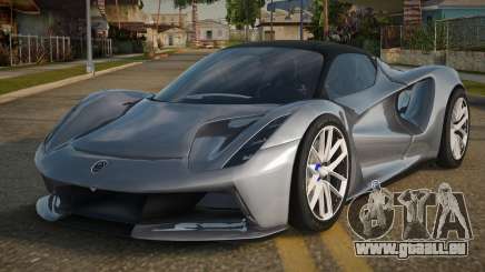 Lotus Evija Rajanah pour GTA San Andreas