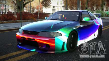 Nissan Skyline R33 Cogelria S13 für GTA 4