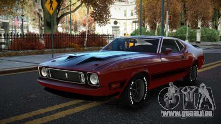 Ford Mustang Zakseje pour GTA 4