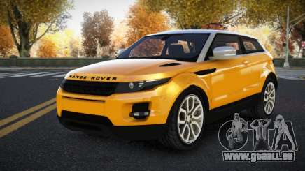 Land Rover Range Rover Evoque Beqyucaj pour GTA 4
