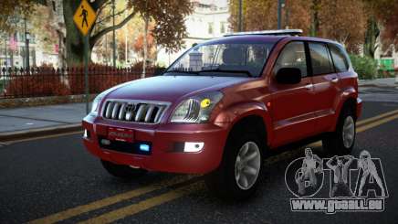 Toyota Land Cruiser Prado Nohnel pour GTA 4