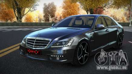 Mercedes-Benz S65 AMG Raqfitona pour GTA 4