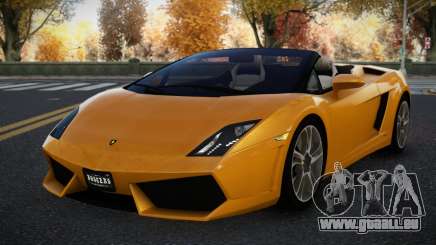 Lamborghini Gallardo Jopjola für GTA 4