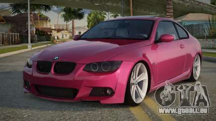 BMW M3 E92 Maelle pour GTA San Andreas